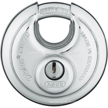 Abus 26/70 KD B 26 Serie 70mm Gehäuse Edelstahl Scheibe Vorhängeschloss